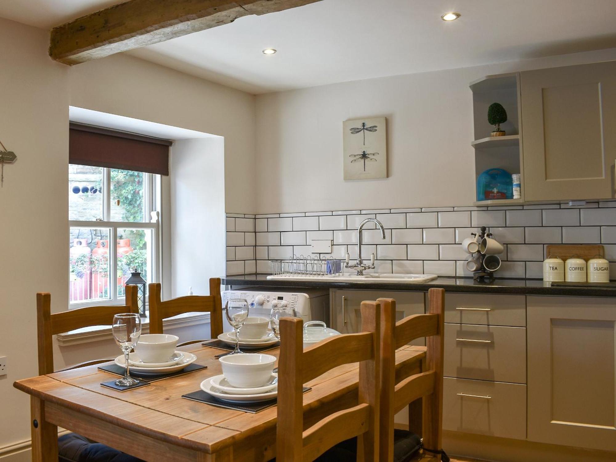 Cartwheel Cottage Hawes Esterno foto